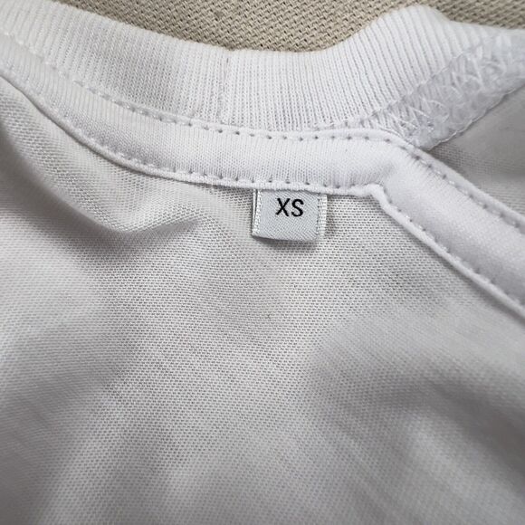 Saturdays NYC Moonflower Short Sleeve Tee Shirt Men’s Extra Small‎ White - Picture 10 of 15